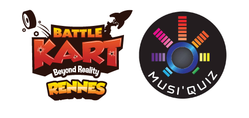 Logos Battlekart et Musi'Quiz