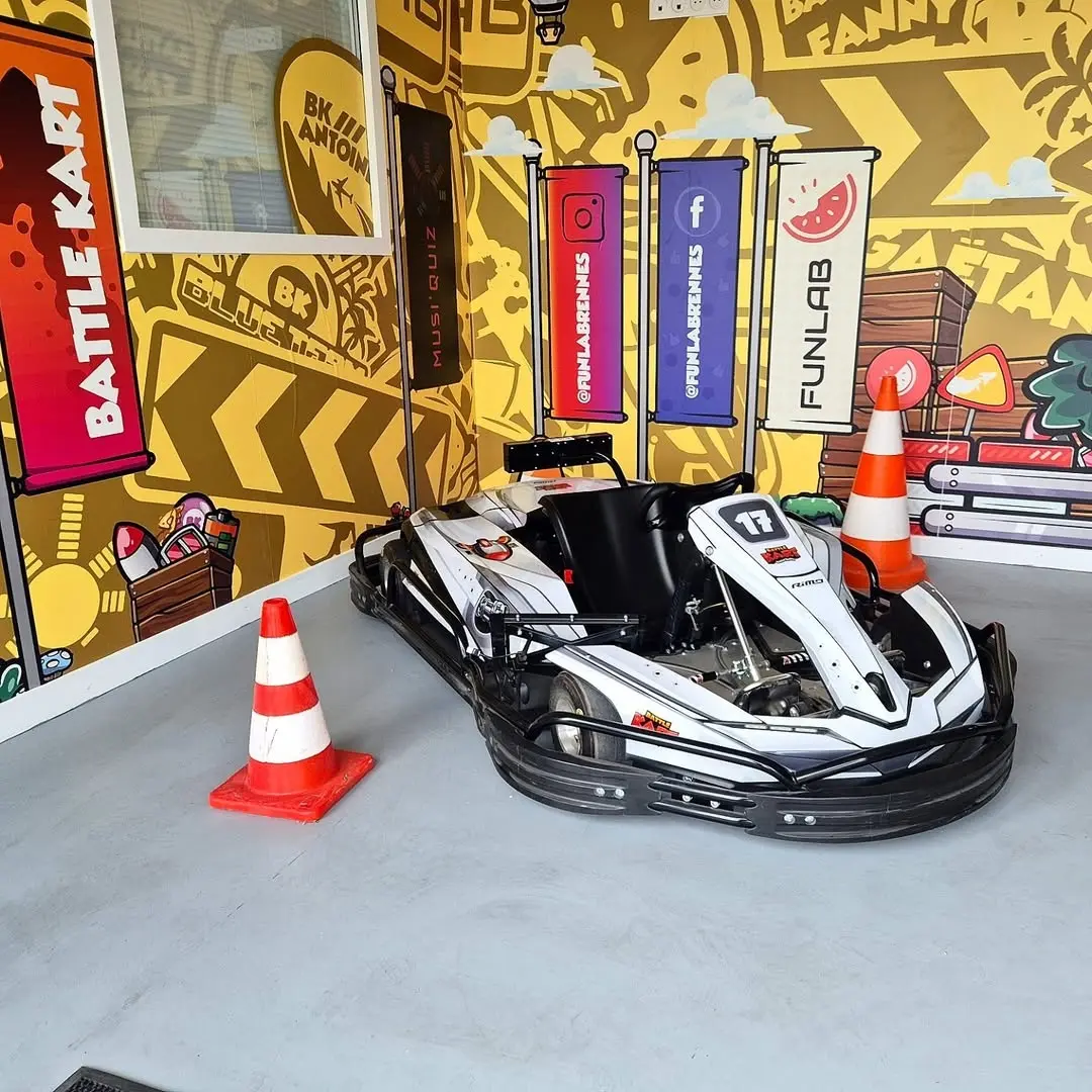 Entrée avec kart